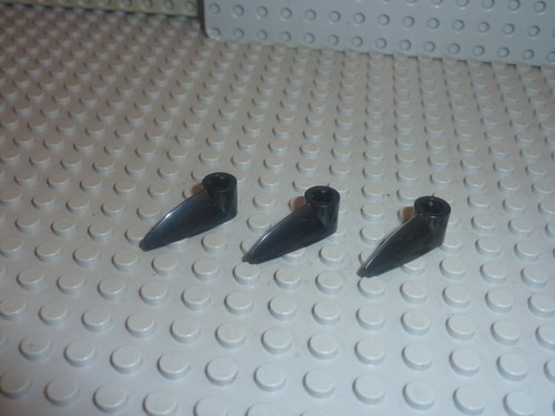 Lego black tooth - lego,