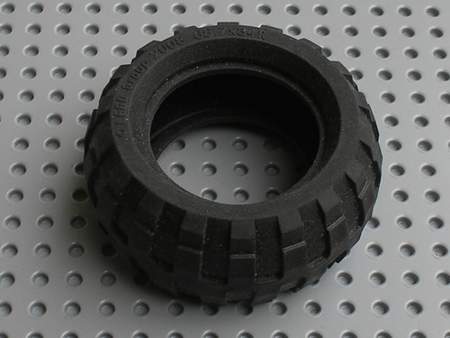 Pneu pour roue - lego, technic
