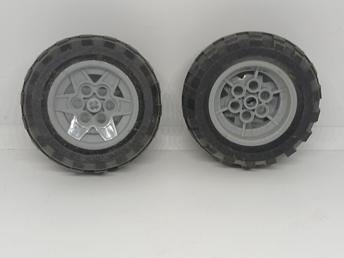Lego roue pneu 68 7 - lego, x