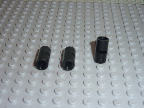Lego technic black - technic, pin