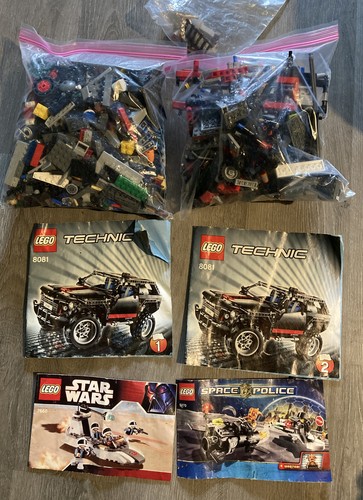 Lotto set lego technic - lotto, lego/technic