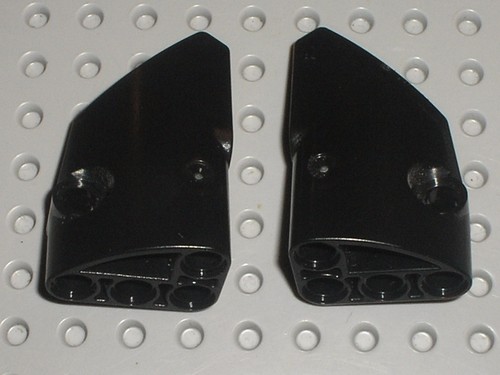 Lego technic black panel - technic,