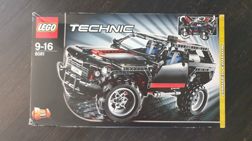 Lego technic extreme - technic, cruiser