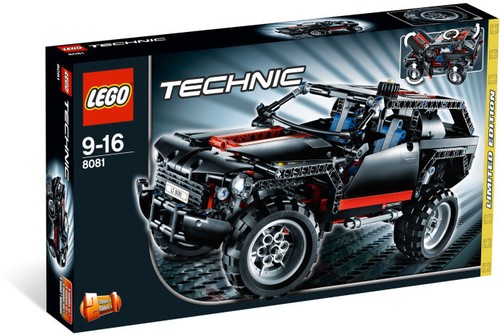 Lego technic modello 8081 - lego,