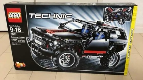 Lego technic 8081 extreme - lego,