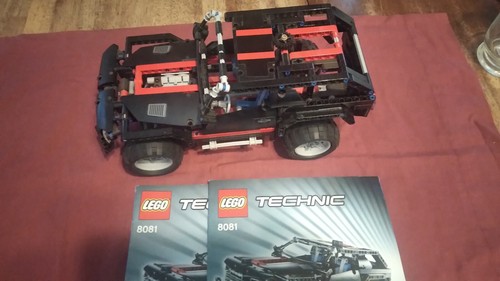 Lego technic extreme cruiser - lego,