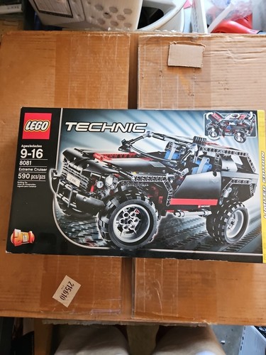 Lego technic extreme - technic:, cruiser