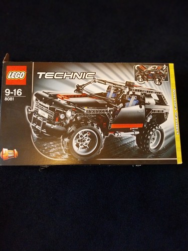 Lego technic jeep modello - lego,