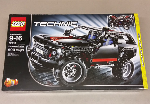 Lego technic 8081 - lego, extreme