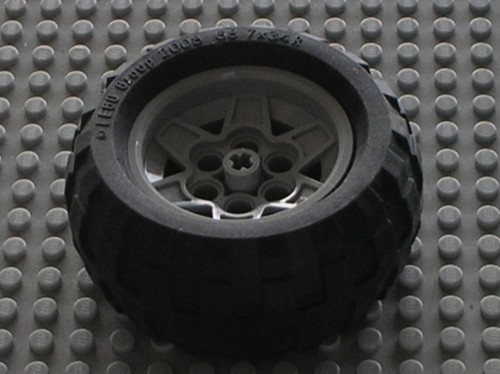 Roue lego technic - 68.7, x