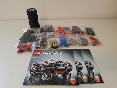 Lego technic 8081 - 8081, extreme