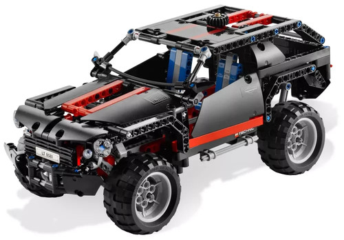 Lego technic 8081 - lego, extreme