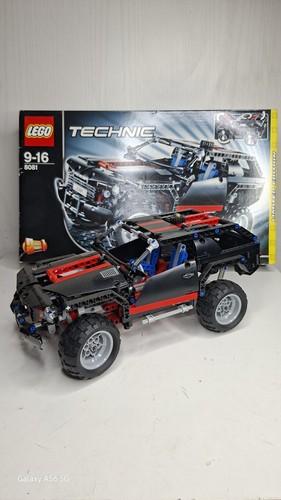 Lego technic 8081 extreme - lego,