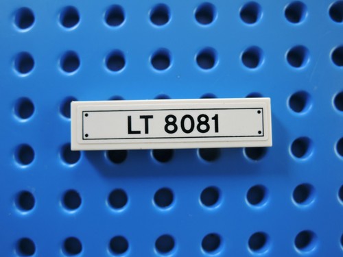 Lego piastrella 2431pb535 - piastrella,
