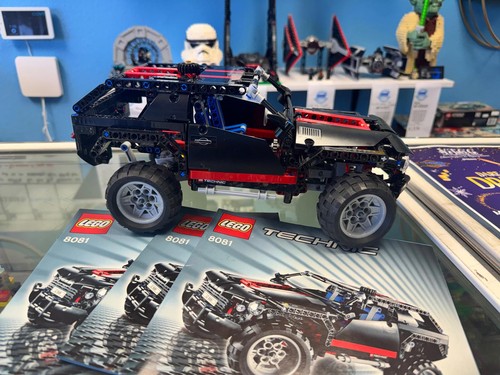 8081 technic jeep - jeep, usato