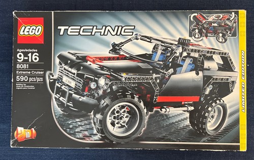 Lego technic extreme cruiser - lego,