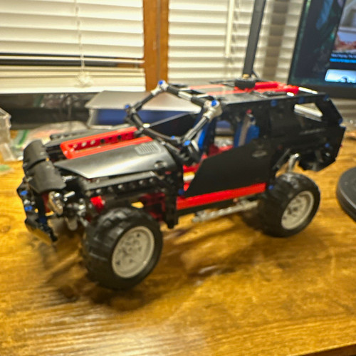 Lego technic 8081 extreme - lego,