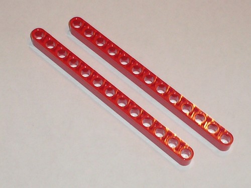 Lego technic red - red, 13