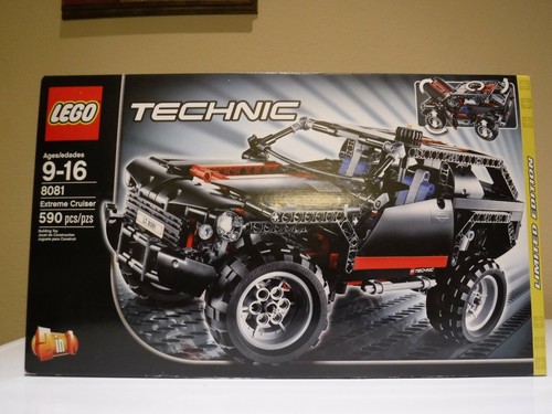 Set lego 8081 technic edizione - lego,