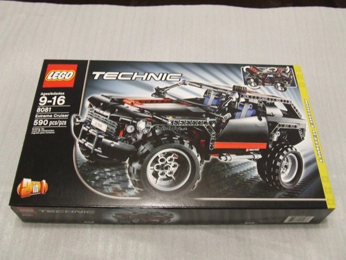 Nuovo lego 8081 extreme - 8081,